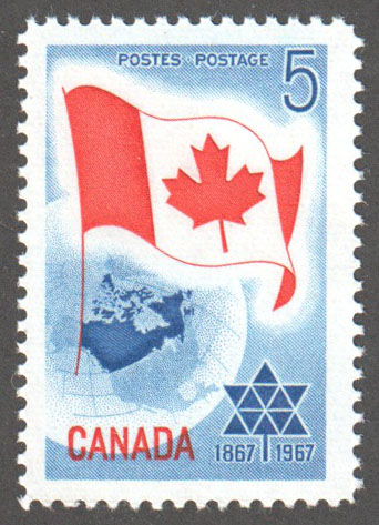 Canada Scott 453var MNH - Click Image to Close